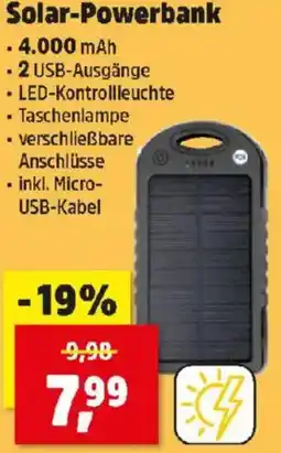 Thomas Philipps Solar-Powerbank Angebot