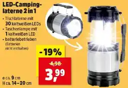 Thomas Philipps LED-Camping- laterne 2 in 1 Angebot