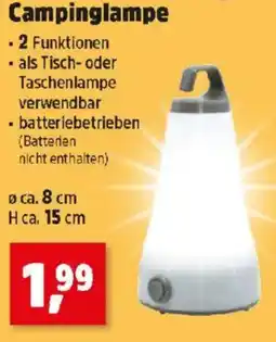 Thomas Philipps Campinglampe Angebot