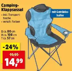 Thomas Philipps Camping Klappsessel Angebot