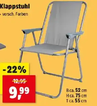 Thomas Philipps Klappstuhl Angebot