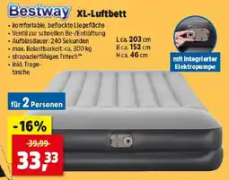 Thomas Philipps Bestway XL-Luftbett Angebot