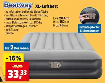 Thomas Philipps Bestway XL-Luftbett Angebot