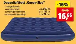 Thomas Philipps Doppelluftbett Queen-Size Angebot