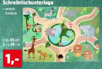 Thomas Philipps Schreibtischunterlage Angebot