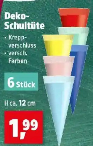 Thomas Philipps Deko Schultüte Angebot