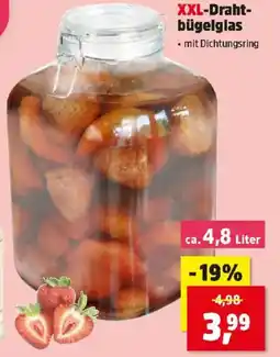 Thomas Philipps XXL Draht bügelglas Angebot