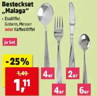 Thomas Philipps Besteckset Malaga Angebot