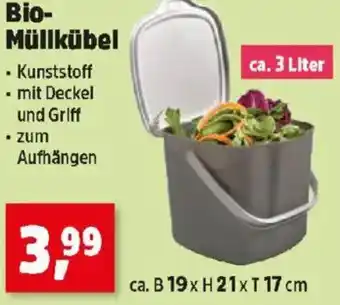 Thomas Philipps Bio Müllkübel Angebot