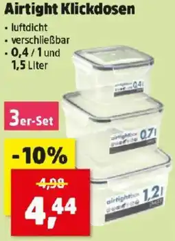 Thomas Philipps Airtight Klickdosen Angebot