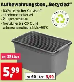 Thomas Philipps Aufbewahrungsbox Recycled Angebot