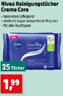 Thomas Philipps Nivea Reinigungstücher Creme Care Angebot