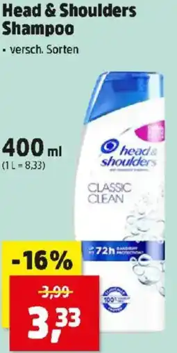 Thomas Philipps Head & Shoulders Shampoo Angebot