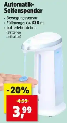 Thomas Philipps Automatik Seifenspender Angebot