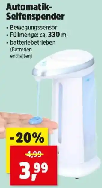 Thomas Philipps Automatik Seifenspender Angebot