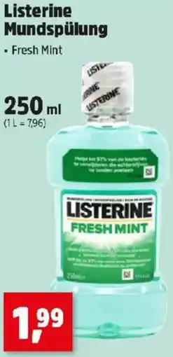 Thomas Philipps Listerine Mundspülung Angebot