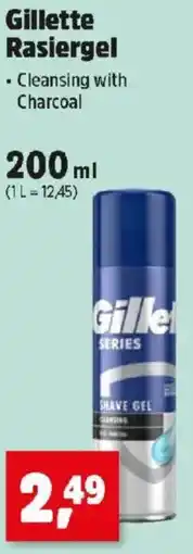 Thomas Philipps Gillette Rasiergel Angebot