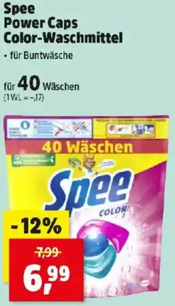 Thomas Philipps Spee Power Caps Color Waschmittel Angebot