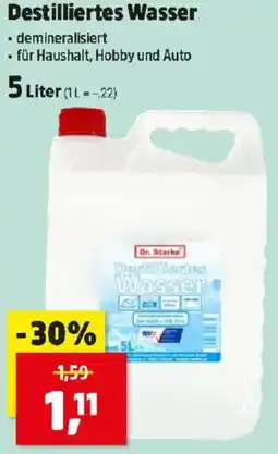 Thomas Philipps Destilliertes Wasser Angebot