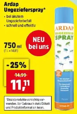 Thomas Philipps ARDAP Ungezieferspray Angebot