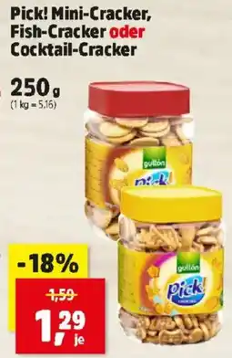 Thomas Philipps Pick! Mini-Cracker, Fish-Cracker oder Cocktail-Cracker Angebot