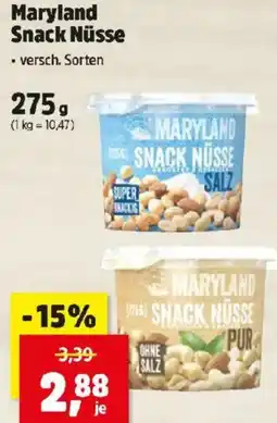 Thomas Philipps Maryland Snack Nüsse Angebot