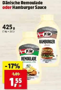 Thomas Philipps Dänische Remoulade oder Hamburger Sauce Angebot