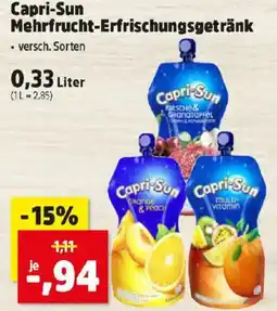 Thomas Philipps Capri-Sun Mehrfrucht-Erfrischungsgetränk Angebot