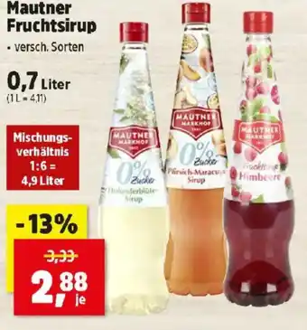 Thomas Philipps Mautner Fruchtsirup Angebot