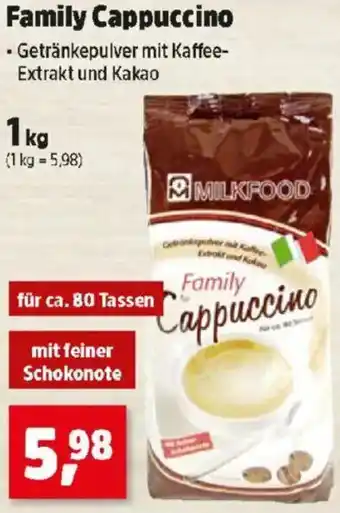 Thomas Philipps Family Cappuccino Angebot