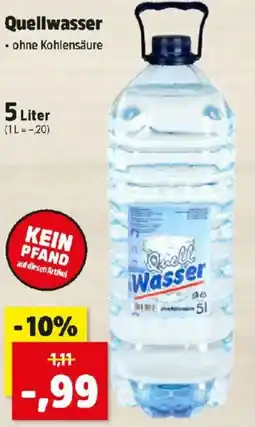 Thomas Philipps Quellwasser Angebot