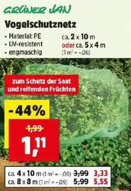 Thomas Philipps Vogelschutznetz Angebot