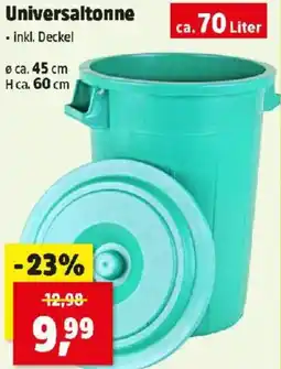 Thomas Philipps Universaltonne Angebot