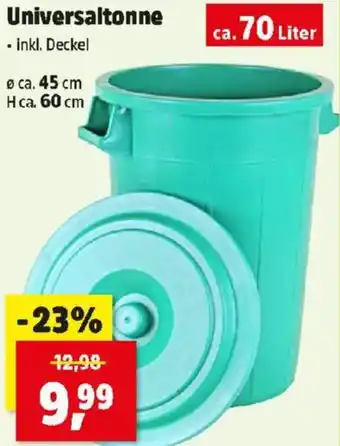 Thomas Philipps Universaltonne Angebot
