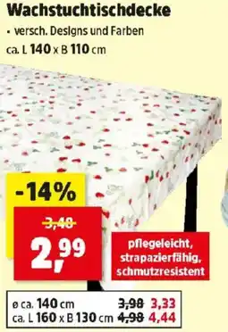Thomas Philipps Wachstuchtischdecke Angebot