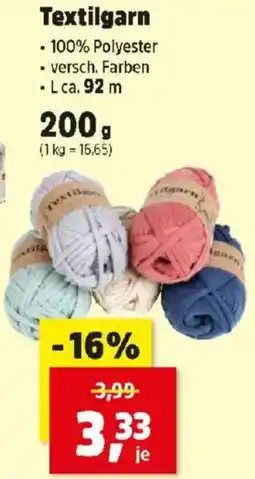 Thomas Philipps Textilgarn Angebot
