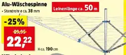 Thomas Philipps Alu Wäschespinne Angebot