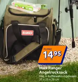 Action Max Ranger Angelrucksack Angebot