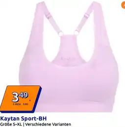 Action Kaytan Sport-BH Angebot