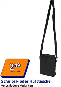 Action Schulter- oder Hüfttasche Angebot