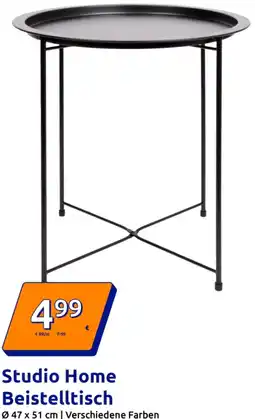Action Studio Home Beistelltisch Angebot
