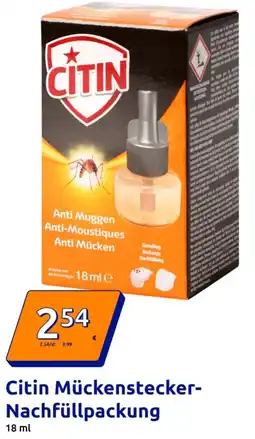 Action Citin Mückenstecker Nachfüllpackung Angebot