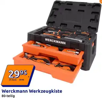 Action Werckmann Werkzeugkiste Angebot