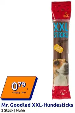 Action Mr. Goodlad XXL-Hundesticks Angebot