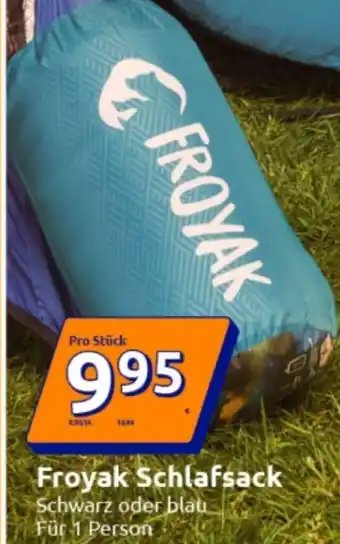Action Froyak Schlafsack Angebot