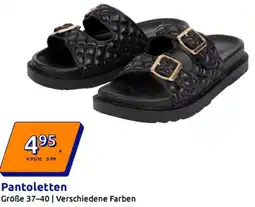 Action Pantoletten Angebot