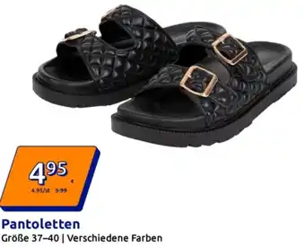 Action Pantoletten Angebot
