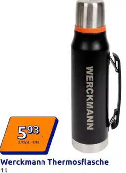 Action Werckmann Thermosflasche Angebot