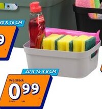 Action Livv Aufbewahrungskorb Angebot