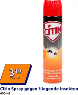Action Citin aerosol przeci owadom latającym Fliegende Insektenspray Angebot